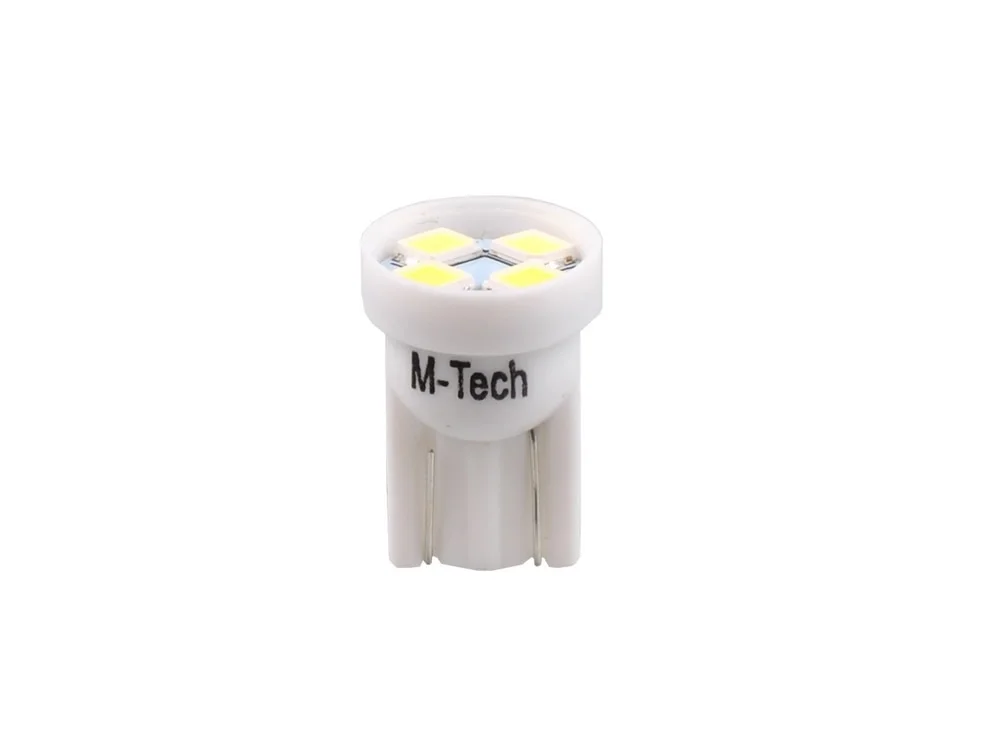 Żarówka W5W T10 24V 4xSMD2835 OSRAM LED biała M-TECH (2szt.) — ujęcie 2