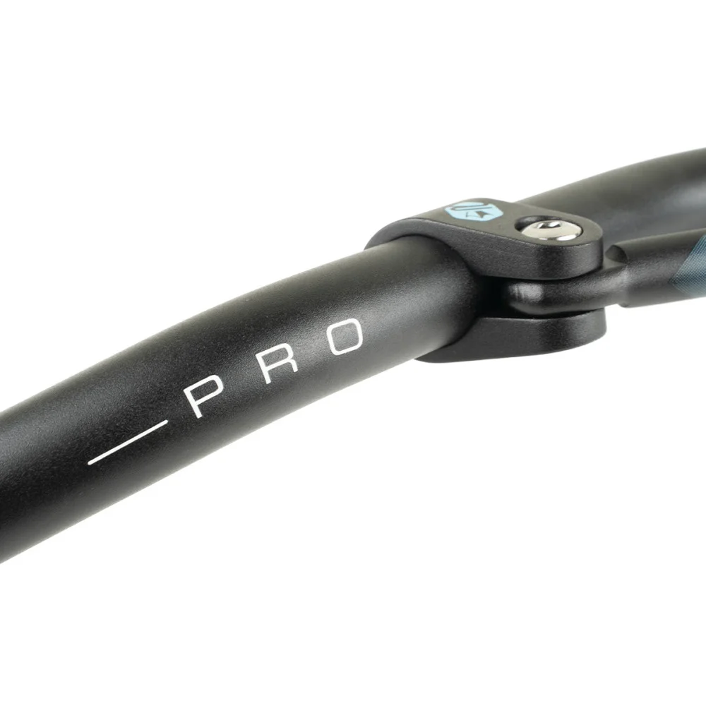 Kierownica KRM Pro Ride czarno - jasno niebieska 22 mm — ujęcie 4