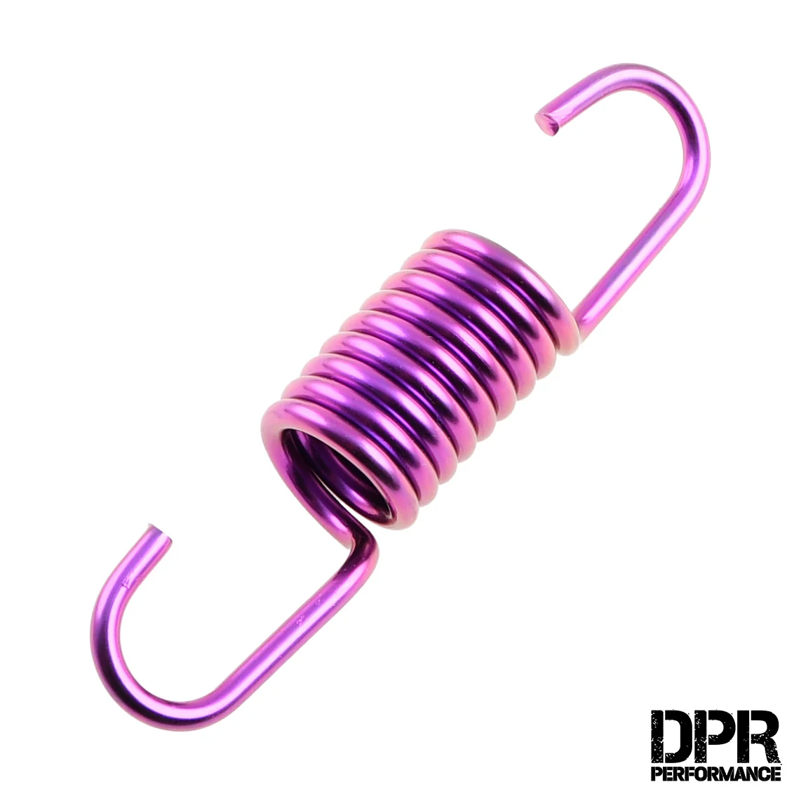 Sprężyna dźwigni hamulca tył Simson tytanowa purple DPR Performance — ujęcie 1
