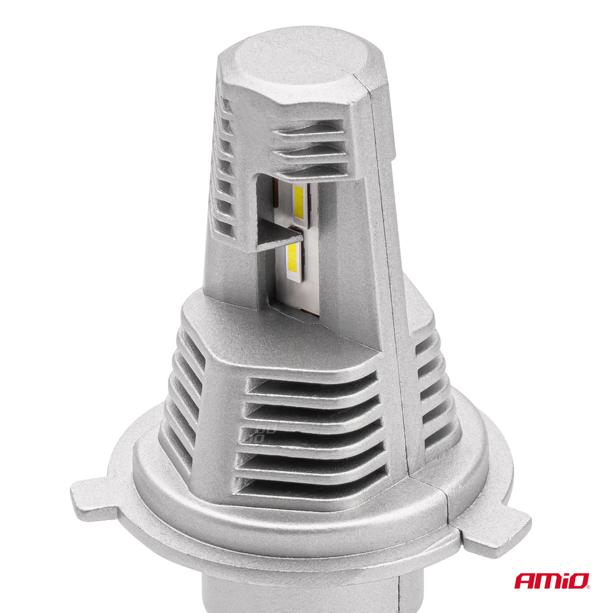 Żarówki samochodowe LED seria X1 H4/H19 6500K Canbus — ujęcie 2