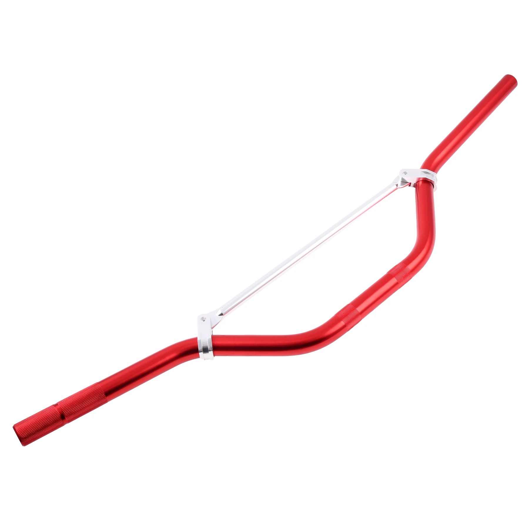 Kierownica Racing Force czerwony połysk 22 mm 71 cm — ujęcie 3