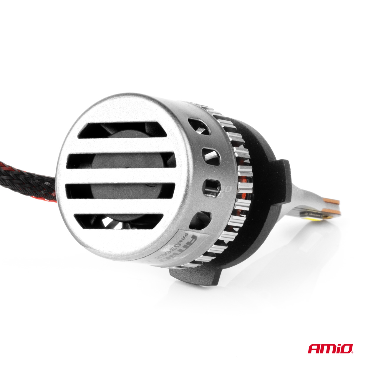Żarówki samochodowe LED seria K3 HB4 9006 12 V 6000K Canbus — ujęcie 4