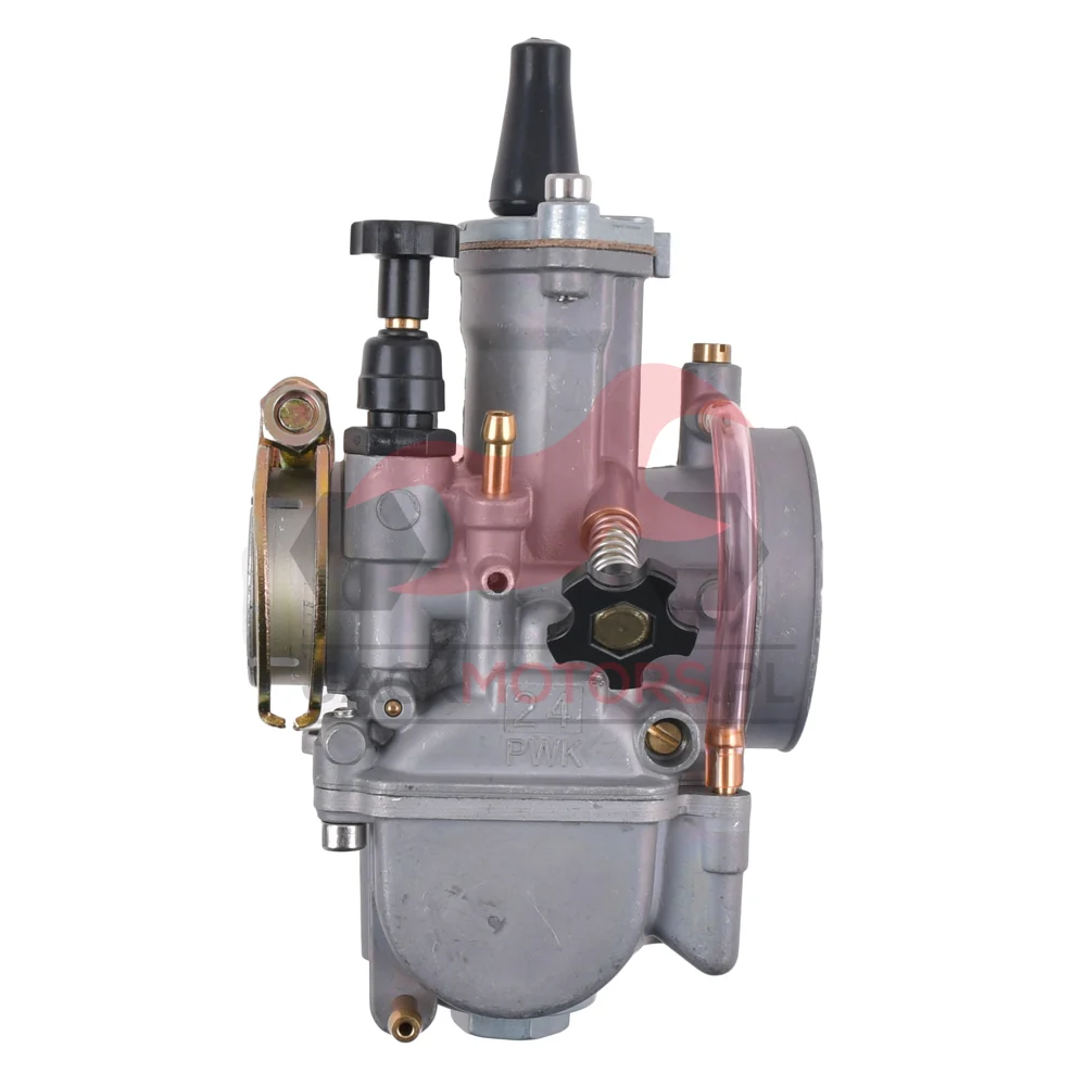 Gaźnik PWK 24 mm MZ ETZ 150 DPR Performance · ssanie na linkę — ujęcie 2