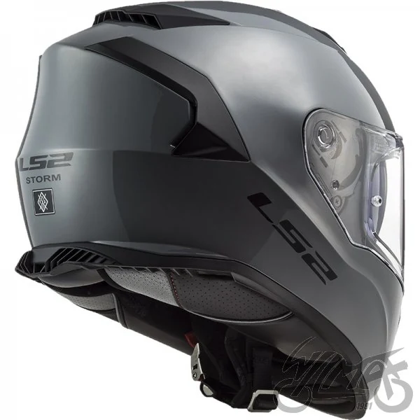 Kask LS2 FF800 Storm II Nardo Grey — rozmiar XS — ujęcie 5
