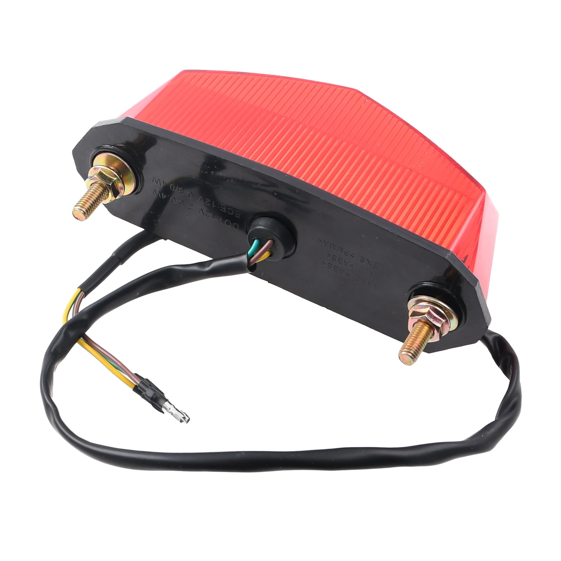 Lampa tylna devil uniwersalna LED czerwona E4 — ujęcie 3