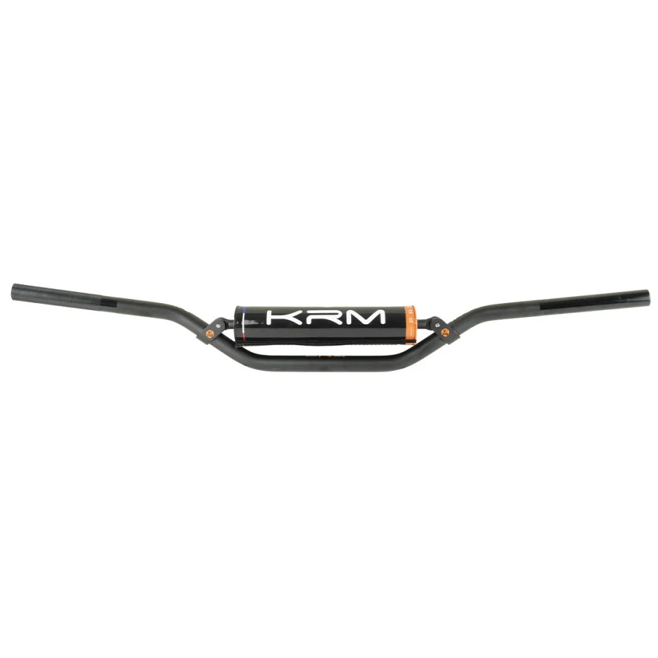 Kierownica KRM Pro Ride czarno - pomarańczowa 22 mm + gąbka — ujęcie 3
