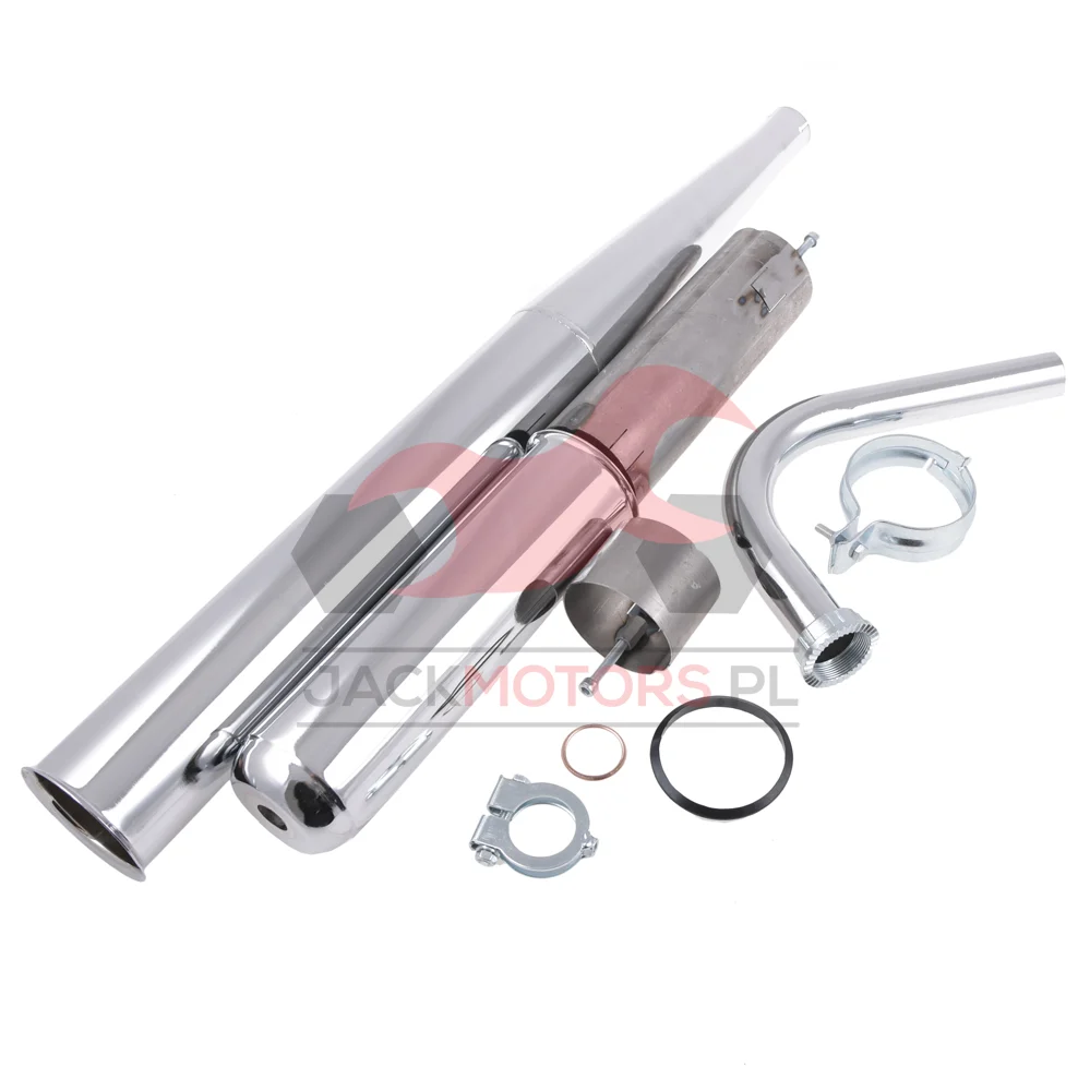 Tłumik rzt vario 32 R Simson KR51/1 50-105 cm³ — ujęcie 2