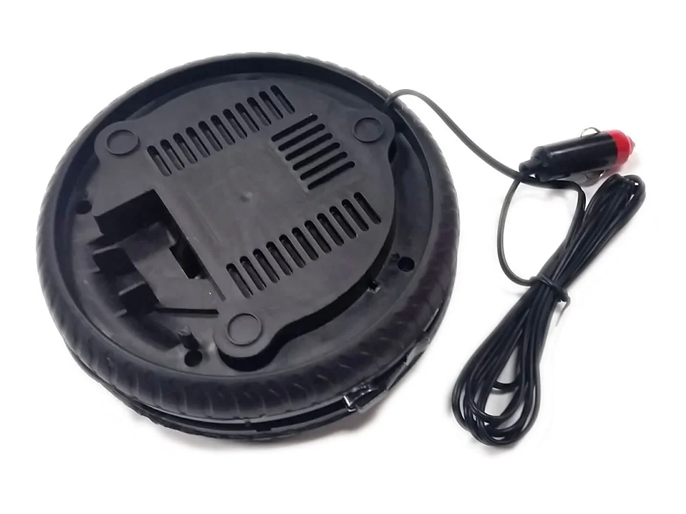 Kompresor 12V 260PSI w kształcie koła — ujęcie 2