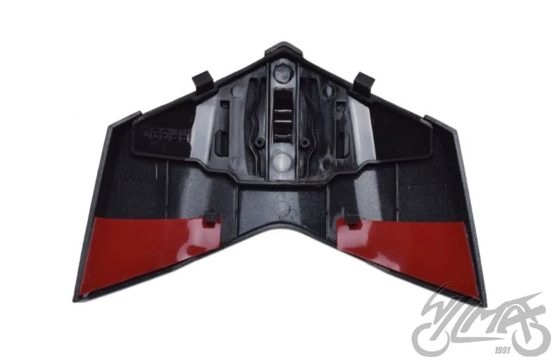 Wlot powietrza górny LS2 FF390 Matt Titanium — ujęcie 3