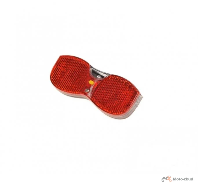 Lampka rowerowa na bagażnik tył LED