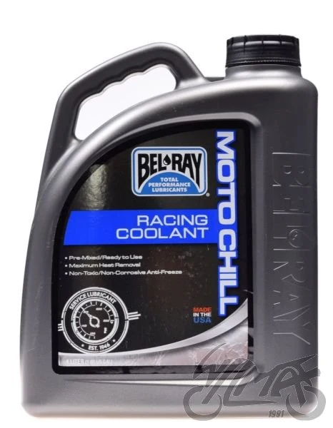 Płyn do chłodnic moto chill Bel-Ray do -34C 4L — ujęcie 1