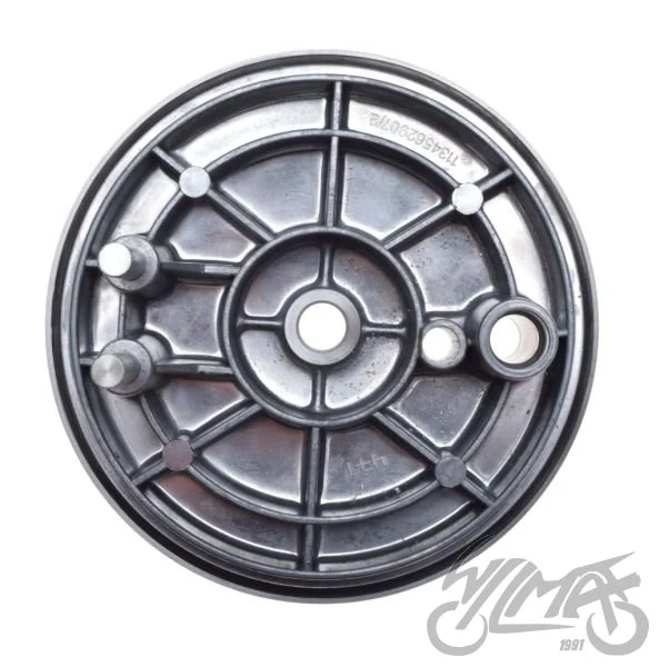 Pokrywa szczęk tył Simson S51 KR51/2 SR50 natural — ujęcie 3