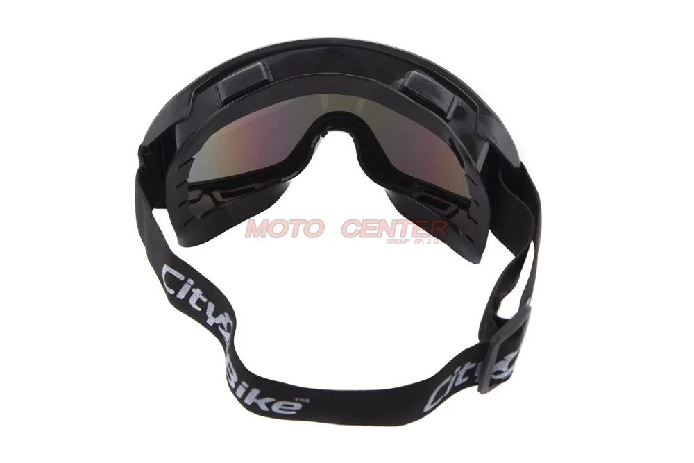 Gogle Cross City-Bike MD-889 czarne reflex — ujęcie 3
