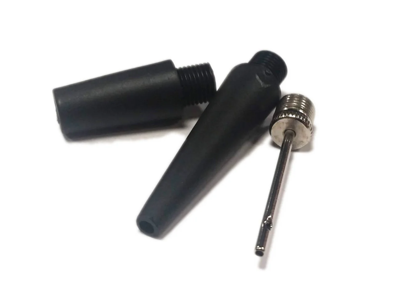 Kompresor dwutłokowy DC 12V 10 BAR 85L/min + adaptery — ujęcie 4