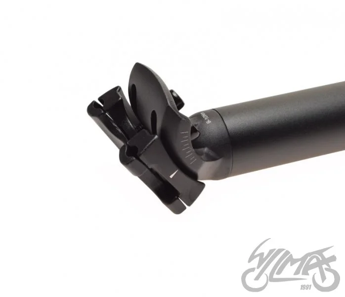 Sztyca rowerowa Satori Camber 31,6 × 400 mm, czarna — ujęcie 2