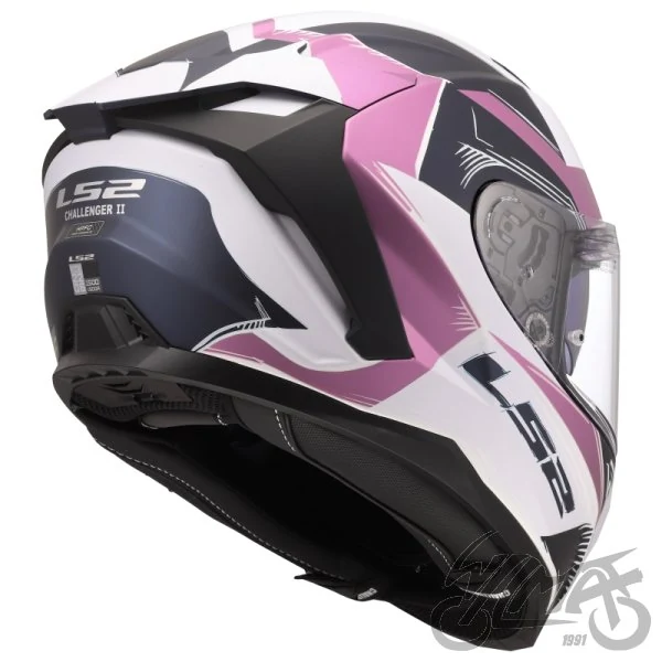 Kask LS2 FF817 Challenger II flaman lavender — rozmiar XL — ujęcie 5