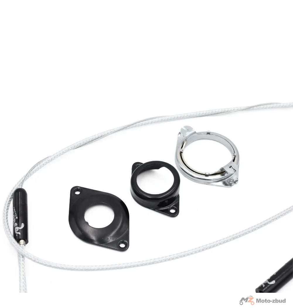 Rotor hamulca z linkami stal 25,4 mm ZCH-FS100 — ujęcie 2