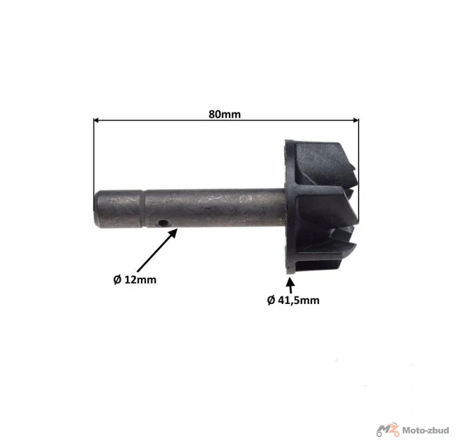 Zestaw naprawczy pompy cieczy do Yamahy Raptor YFM700R / Raptor YFM700R SE — ujęcie 2