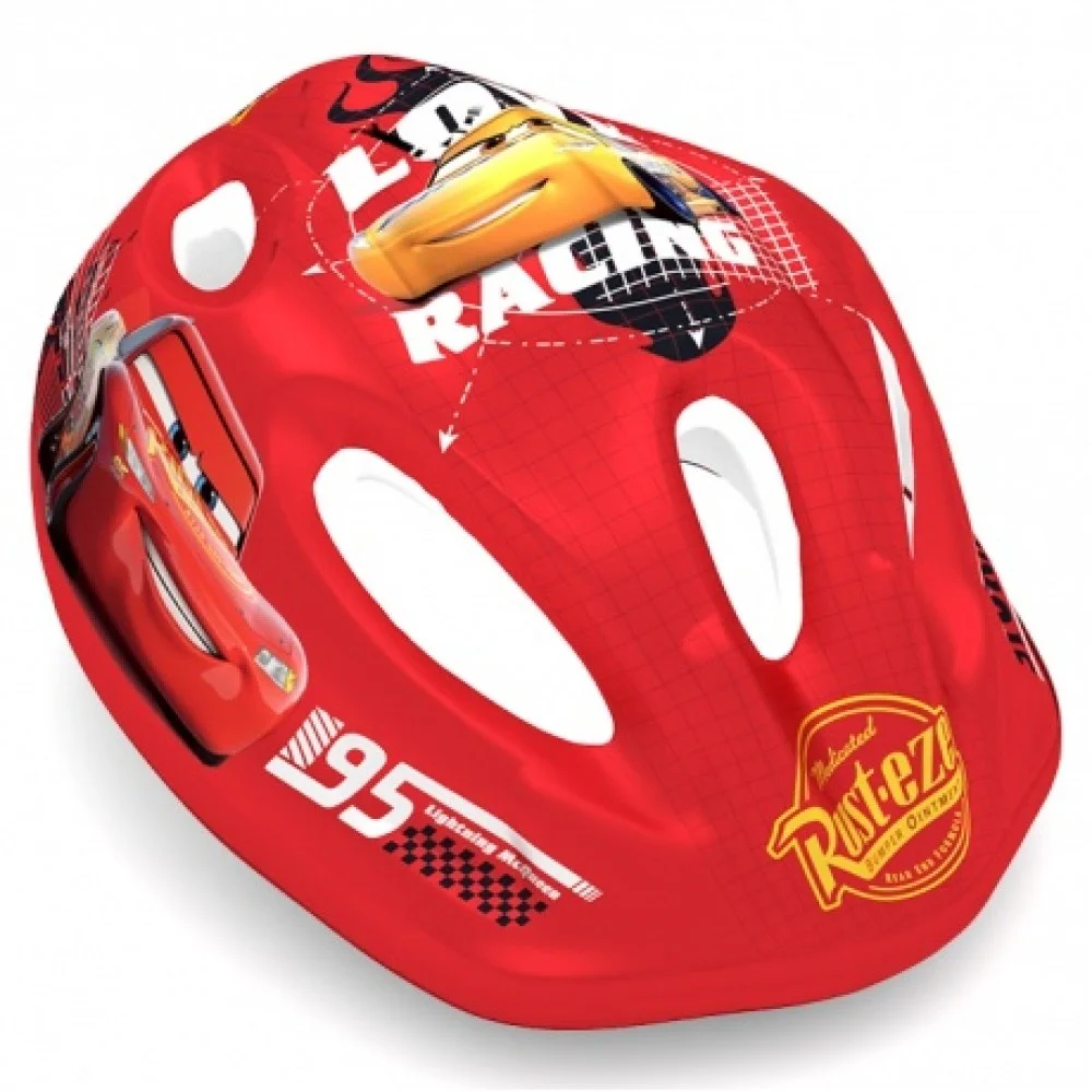 Kask rowerowy cars 3 — ujęcie 2
