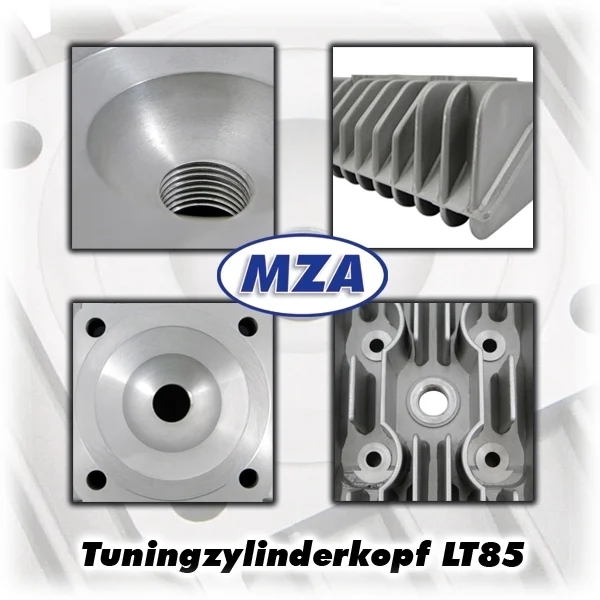 Głowica cylindra Simson LT85 MZA tuning — ujęcie 1