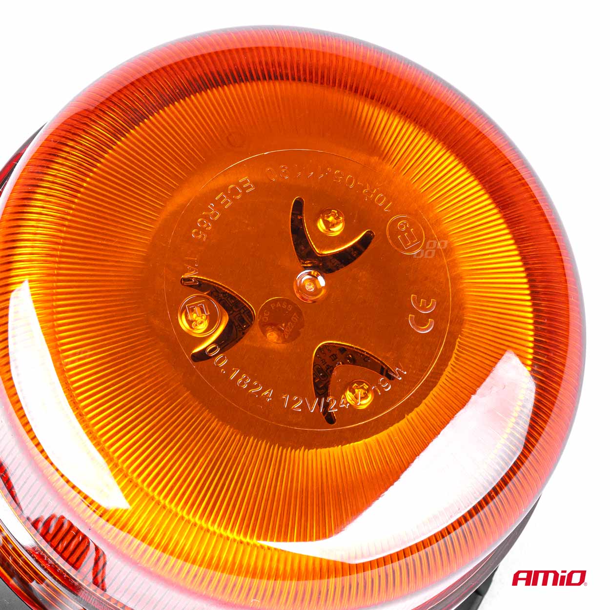 Lampa ostrzegawcza błyskowa kogut 39 LED magnes R65 R10 12 V 24 V WAR11M — ujęcie 2