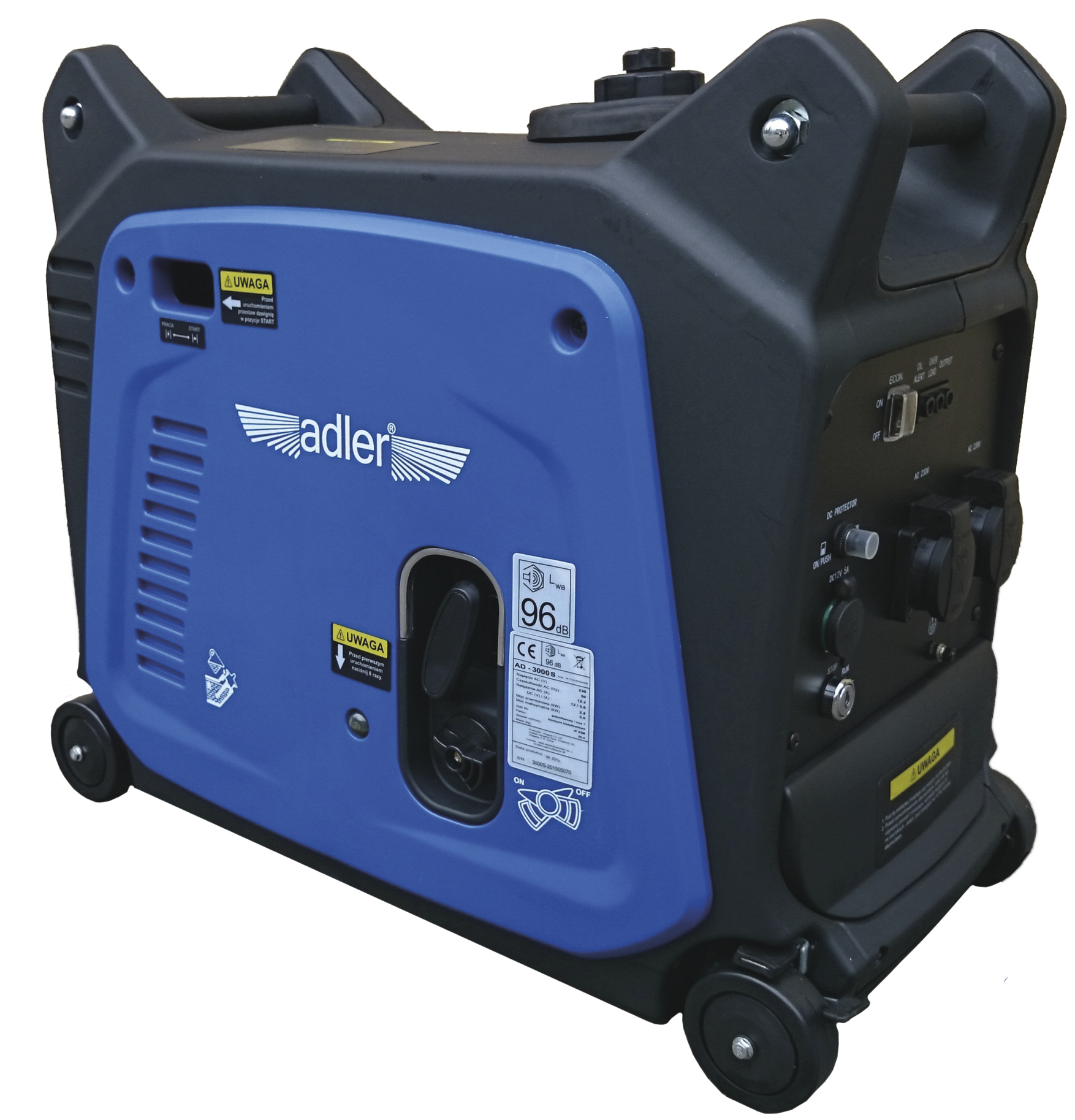 Agregat 2,8 kW AD-3000S