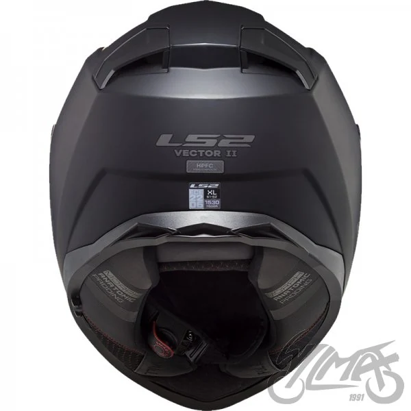 Kask LS2 FF811 Vector II Solid Matt Black-06 — rozmiar M — ujęcie 4