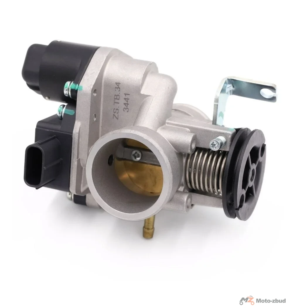 Junak SC125/XRAY125 przepustnica kpl.