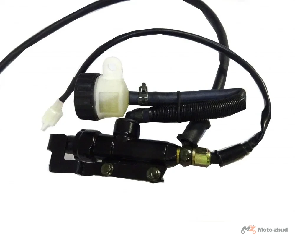 Junak M15 125 cm³ układ hamulca hydraulicznego "cbs" kpl. — ujęcie 4