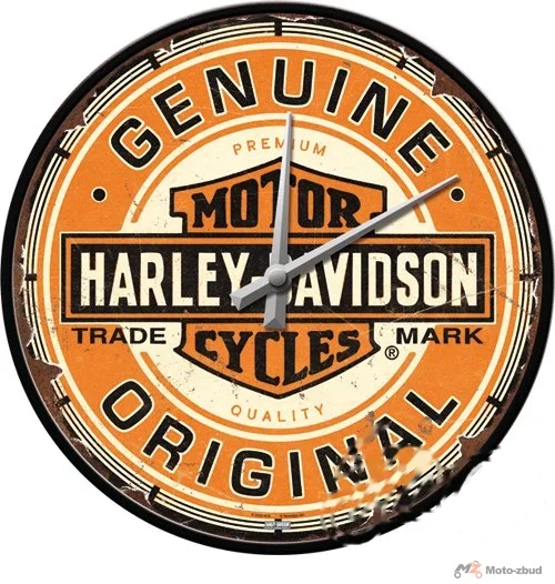 Zegar ścienny Harley-Davidson 51214