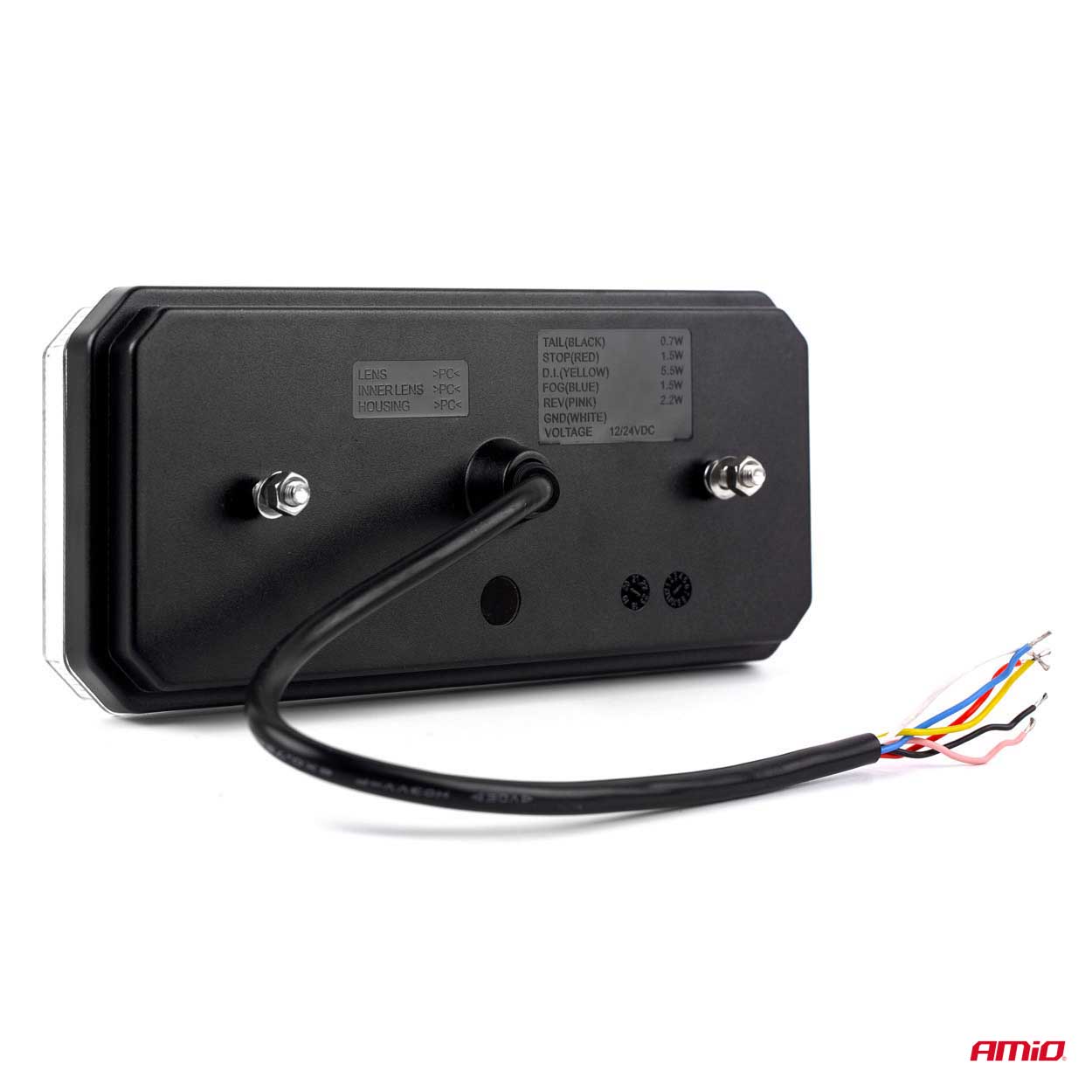 Lampa tylna zespolona LED RCL-01-L dynamiczna lewa — ujęcie 6