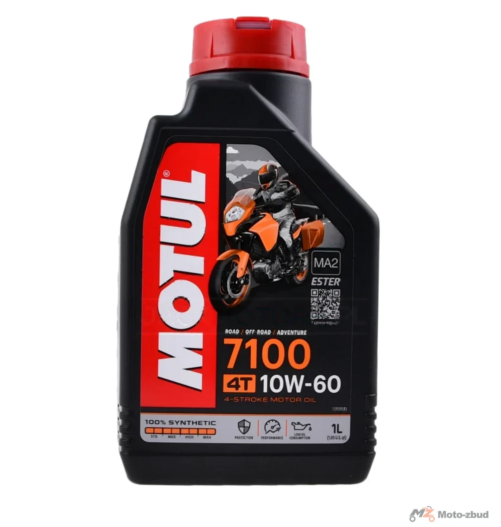 Olej Motul 7100 ester 4T 10W60 1 l