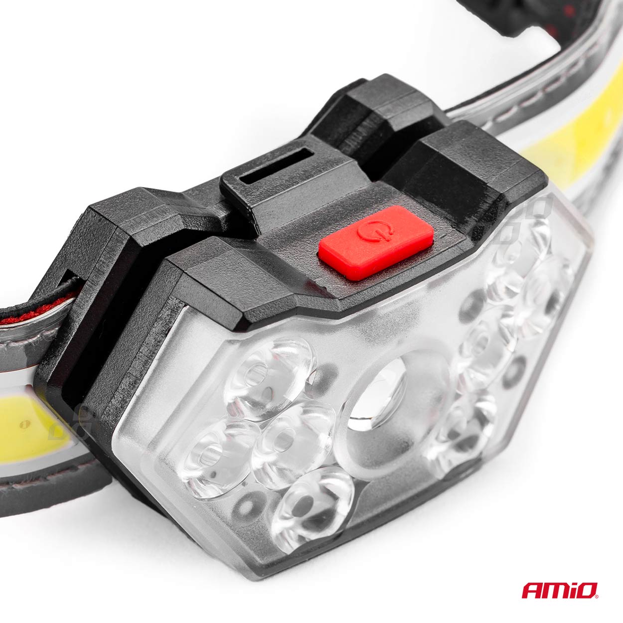 Latarka lampa czołowa LED LH04 — ujęcie 6