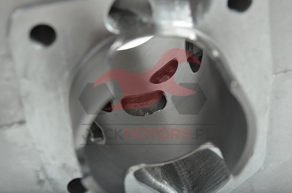 Cylinder Simson 60/4/3 racing EVO MK2 + tłok Barikit + głowica — ujęcie 4