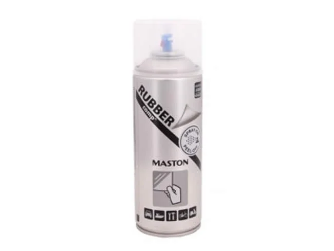 MASTON Płynna Guma Spray 400 ml - Bezbarwny Wysoki Połysk