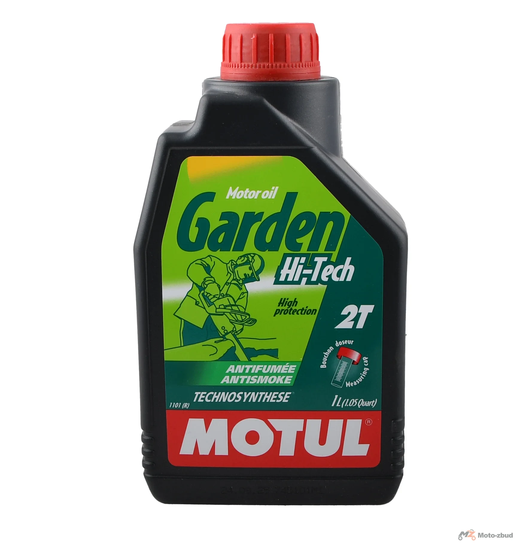 Olej silnikowy Motul garden 2T hi tech 1 l