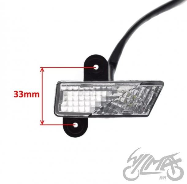 Lampa obrysowa zbiornika do Junaka 905 — komplet J9052415 — ujęcie 2