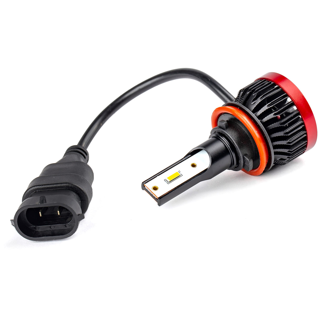 Żarówki samochodowe LED seria BF H8 H9 H11 H16 6000K Canbus — ujęcie 7