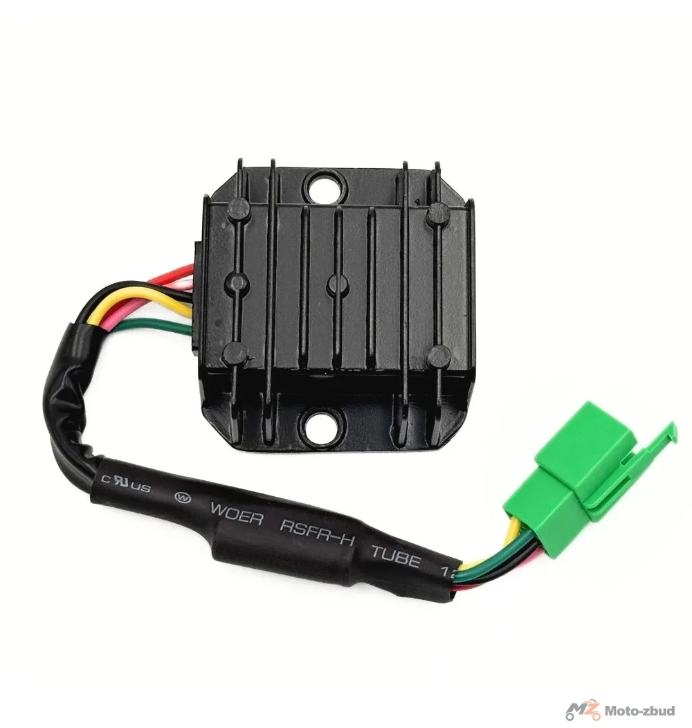 Junak 902 regulator napięcia "fmb" (5 pinów) (z opornikiem)