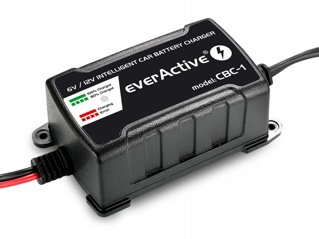 Prostownik samochodowy / ładowarka impulsowa (cyfrowa) 6V/12V — ujęcie 8