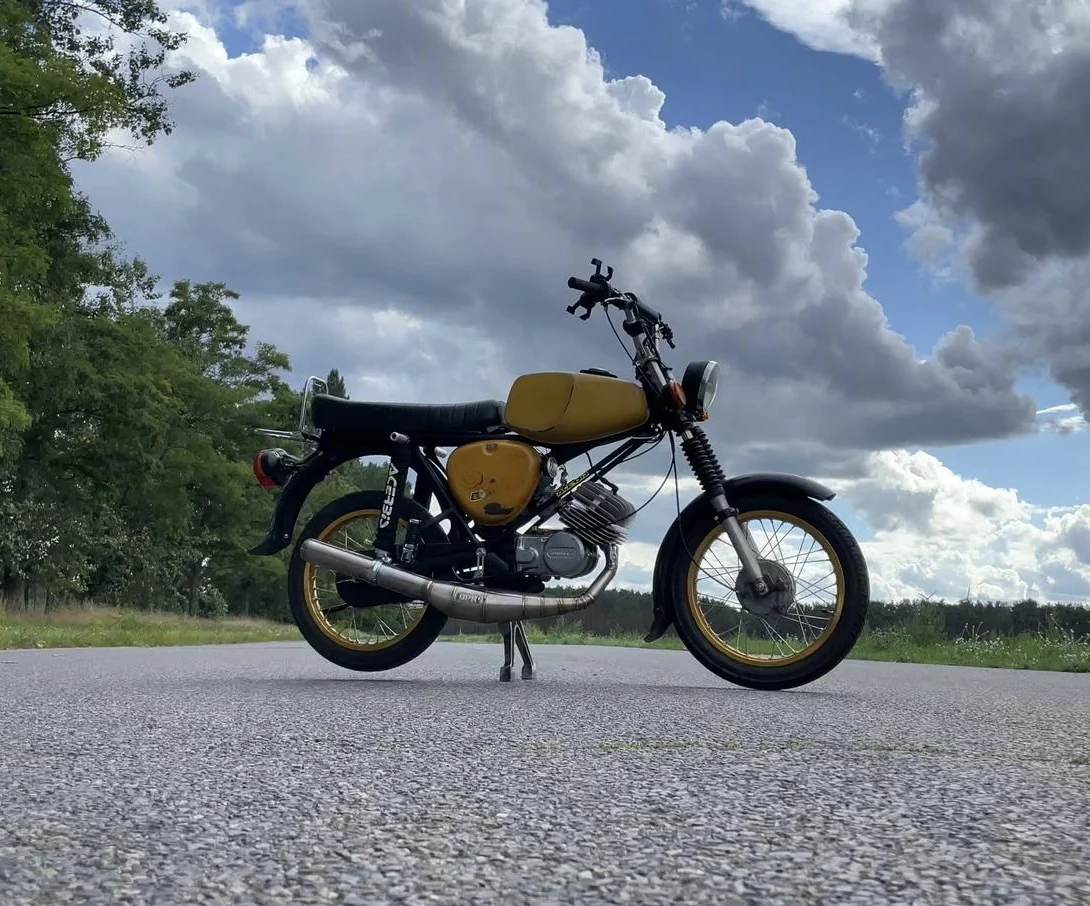 Tłumik Simson racing classic 85-110 cm³ DPR Performance — ujęcie 10