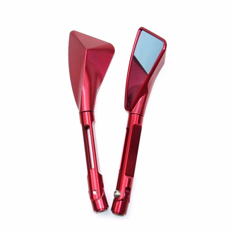 Lusterko czerwone aluminium Replika kpl.