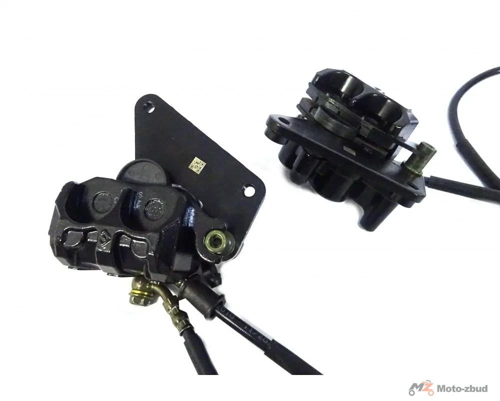 Junak M15 125 cm³ układ hamulca hydraulicznego "cbs" kpl. — ujęcie 3