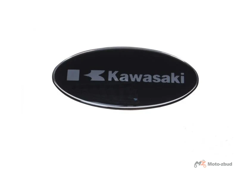 Naklejka kufra K-MAX 4 — wzór Kawasaki