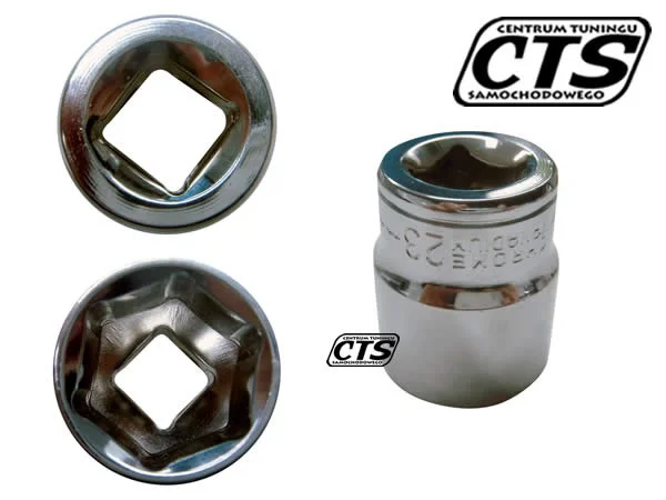 Klucz nasadowy 1/2" 8 mm