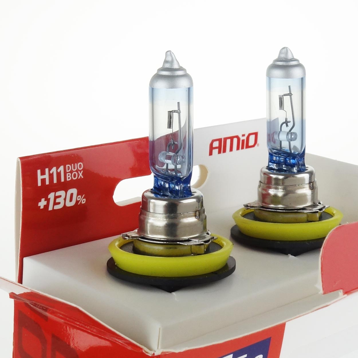 Żarówki halogenowe H11 12 V 55 W LumiTec LIMITED +130% DUO — ujęcie 8