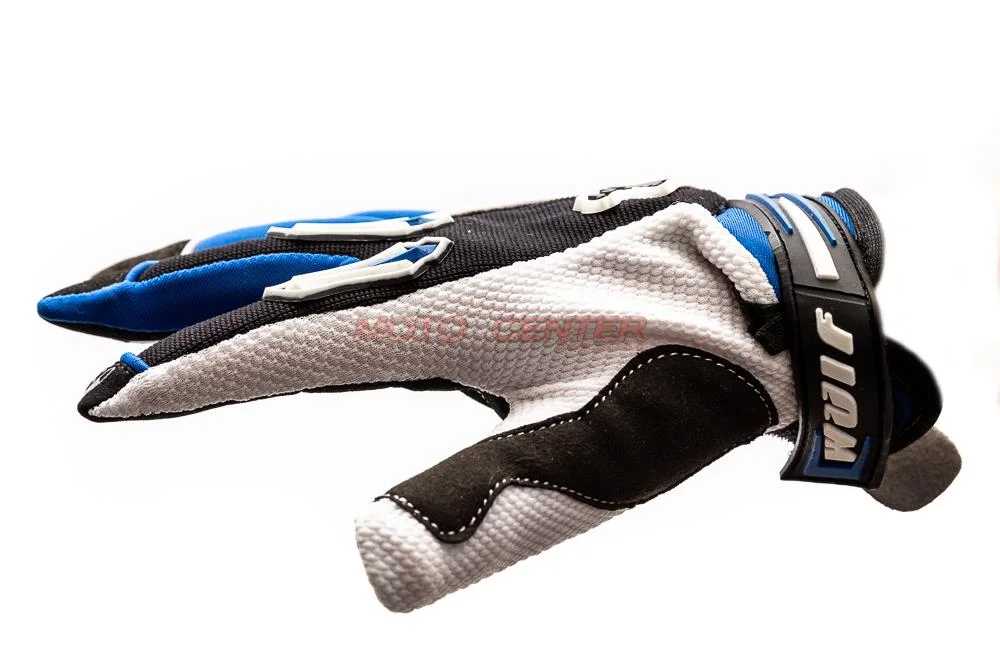 Rękawice crossowe Junior Wulf Stratos Blue S — ujęcie 3