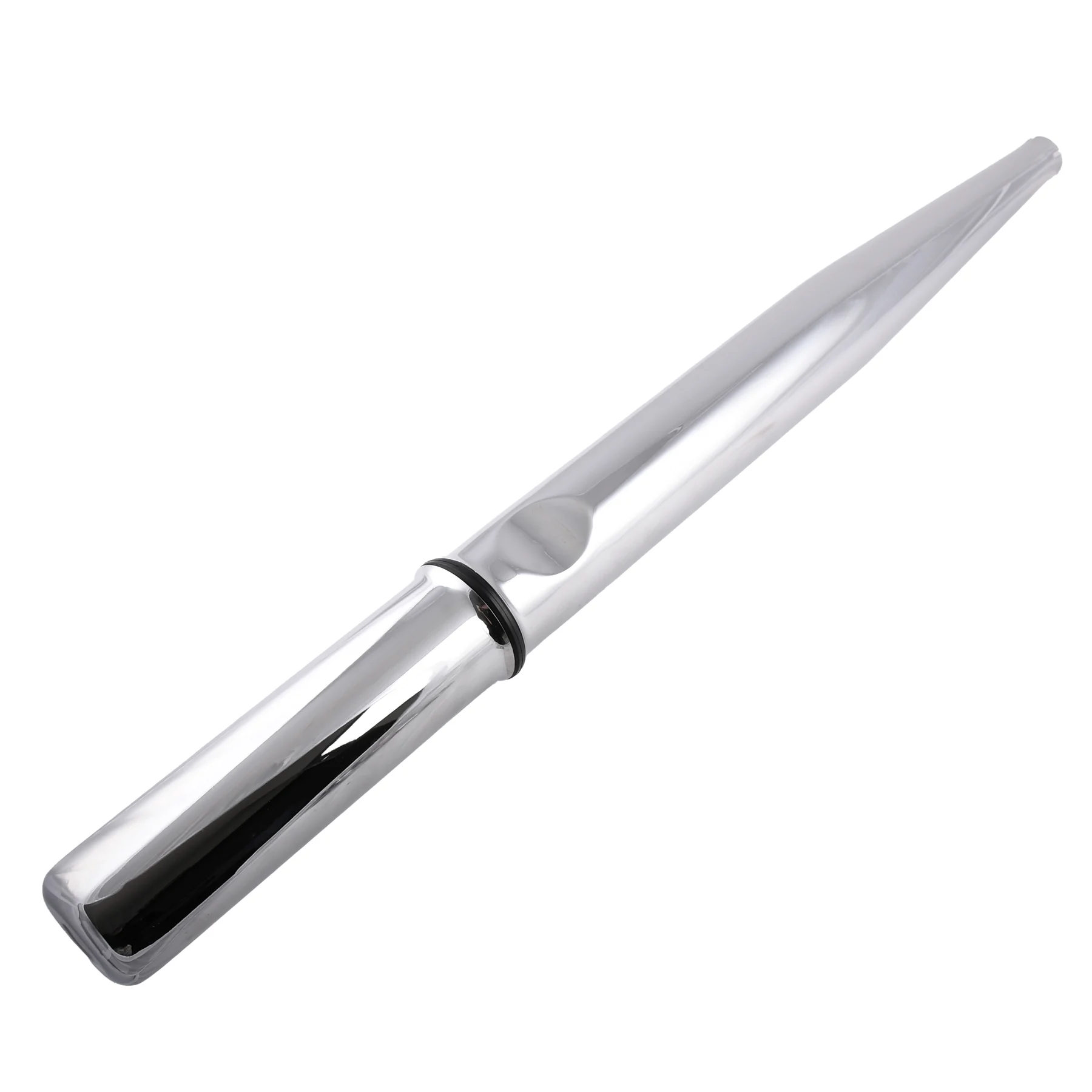 Tłumik Simson enduro chrom 32 mm aoa 3.5 DPR Performance 2025 komplet — ujęcie 3
