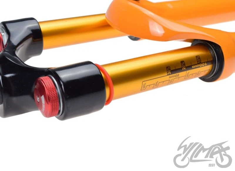 Widelec amortyzowany przód rower 29 × 7 pro — ujęcie 4