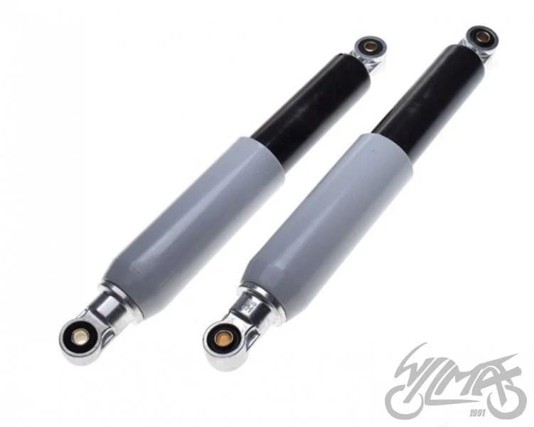 Amortyzatory tylne Simson DUO KR51 SR4-2 szare — para — ujęcie 2